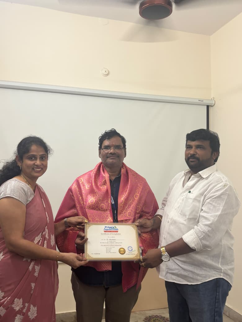 RO technician practical training